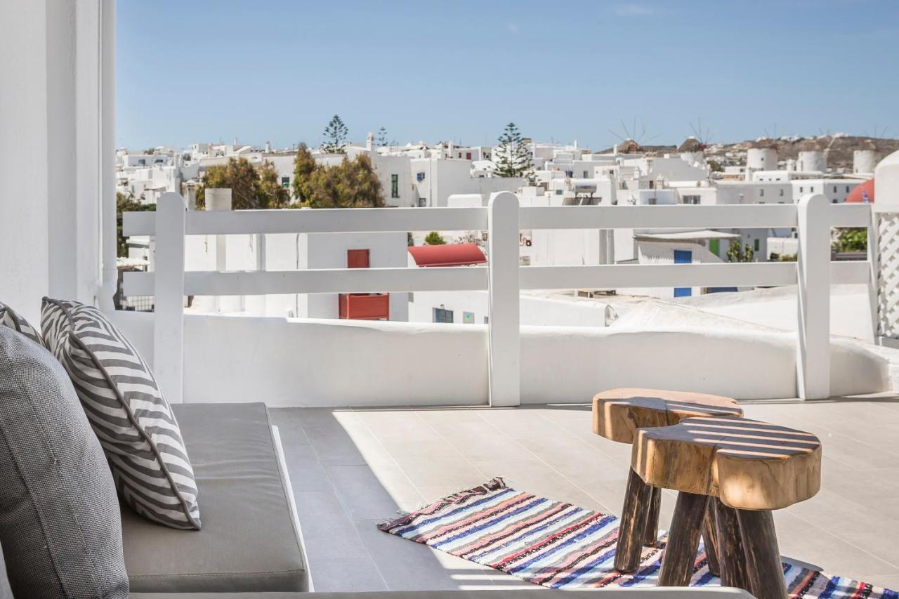 Mykonos Town Kostantis Town Suites מראה חיצוני תמונה