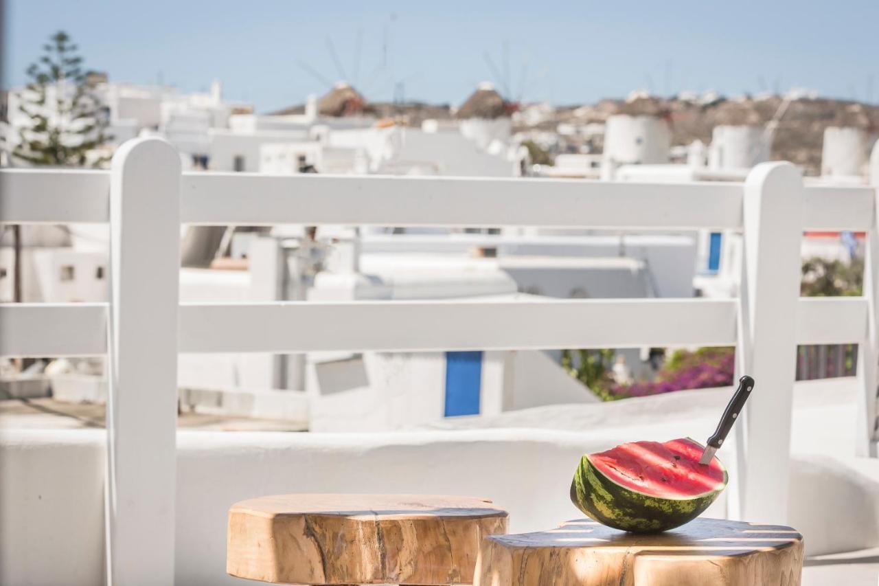 Mykonos Town Kostantis Town Suites מראה חיצוני תמונה