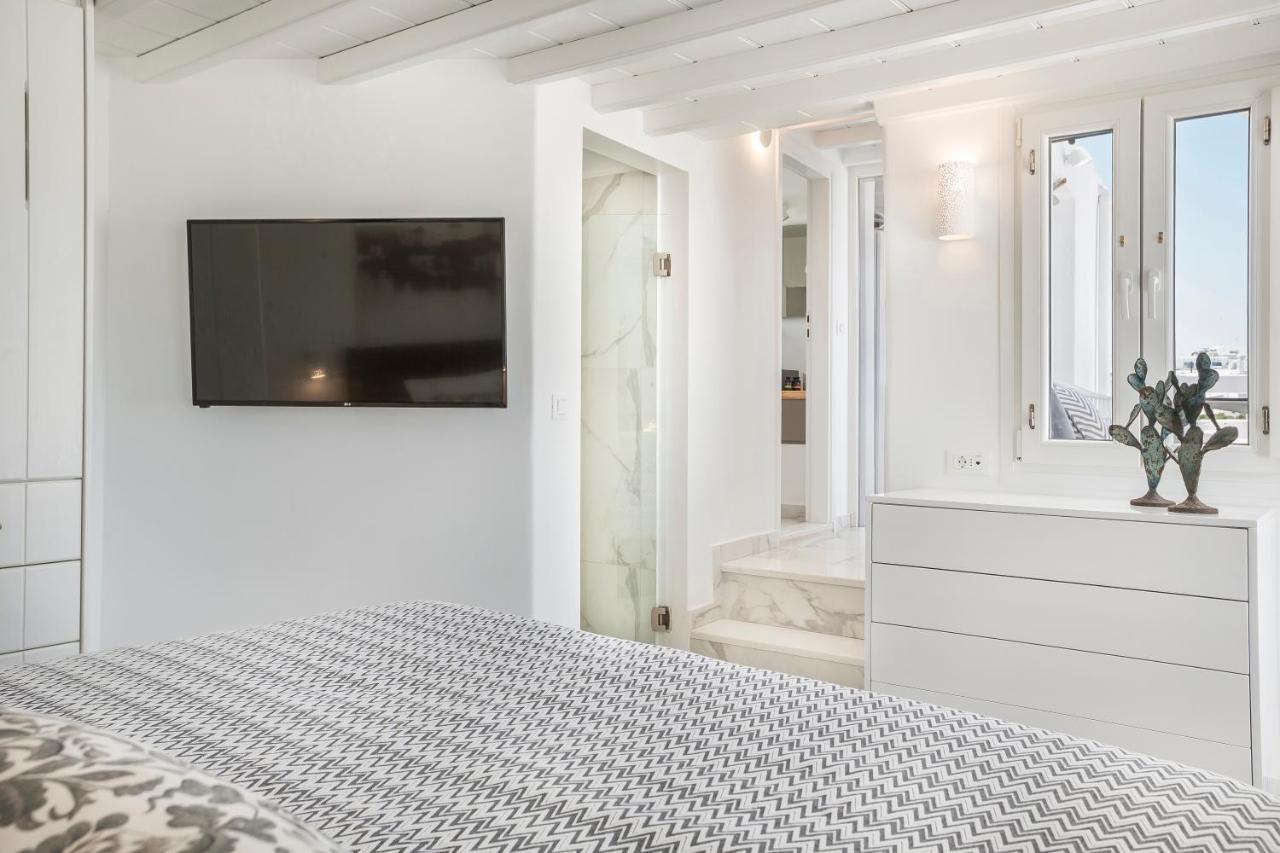 Mykonos Town Kostantis Town Suites מראה חיצוני תמונה