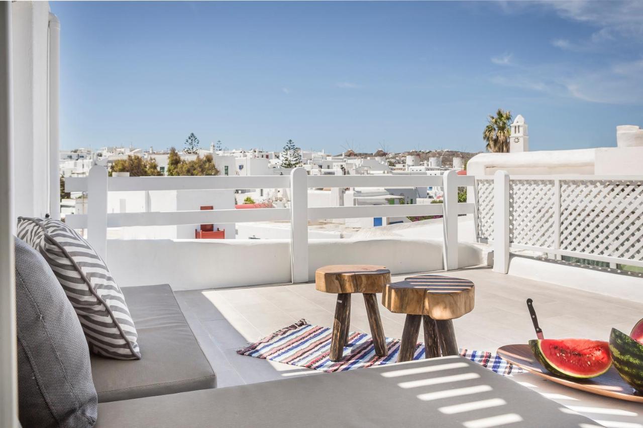 Mykonos Town Kostantis Town Suites מראה חיצוני תמונה