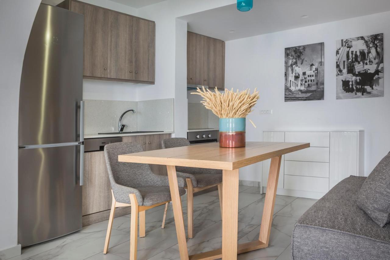 Mykonos Town Kostantis Town Suites מראה חיצוני תמונה