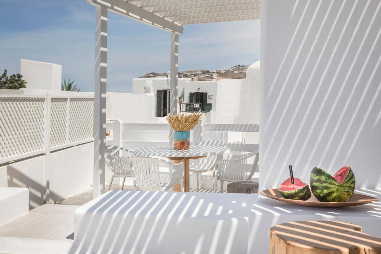 Mykonos Town Kostantis Town Suites מראה חיצוני תמונה