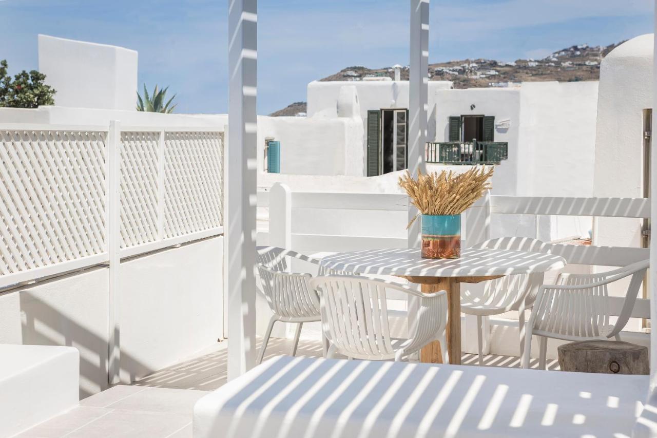 Mykonos Town Kostantis Town Suites מראה חיצוני תמונה
