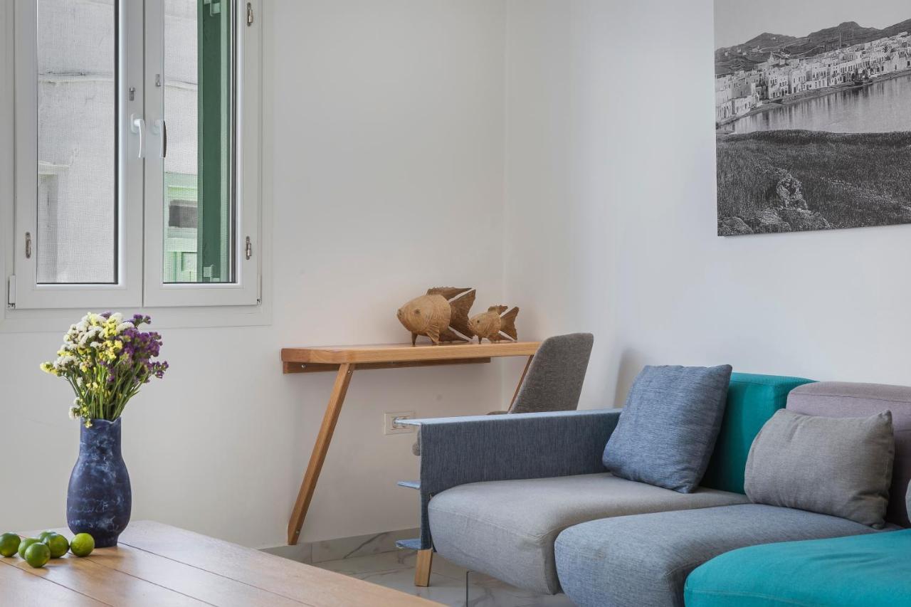 Mykonos Town Kostantis Town Suites מראה חיצוני תמונה