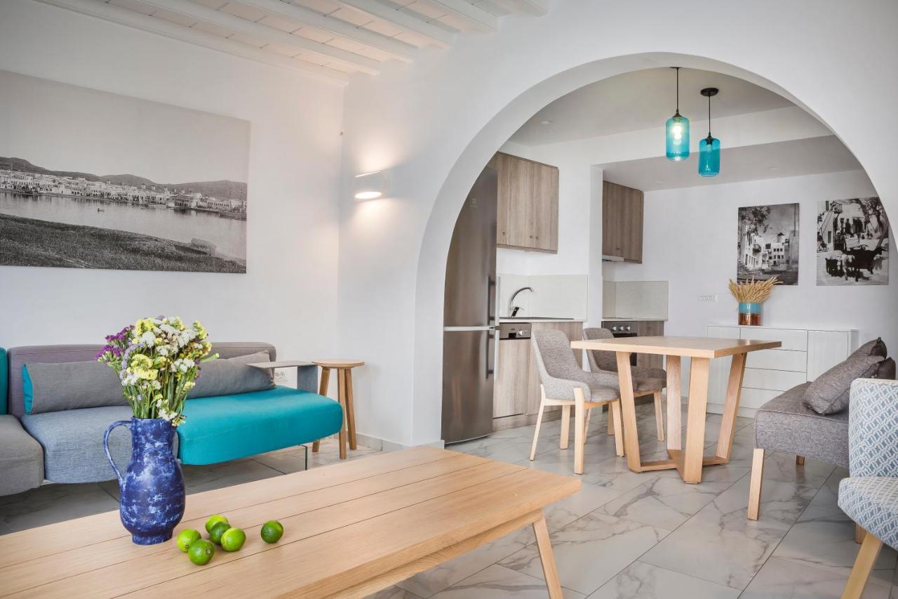 Mykonos Town Kostantis Town Suites מראה חיצוני תמונה
