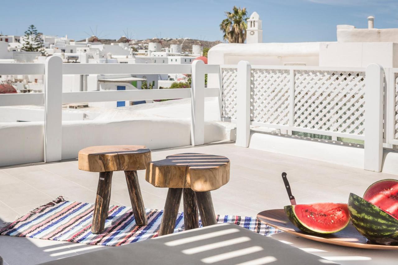 Mykonos Town Kostantis Town Suites מראה חיצוני תמונה