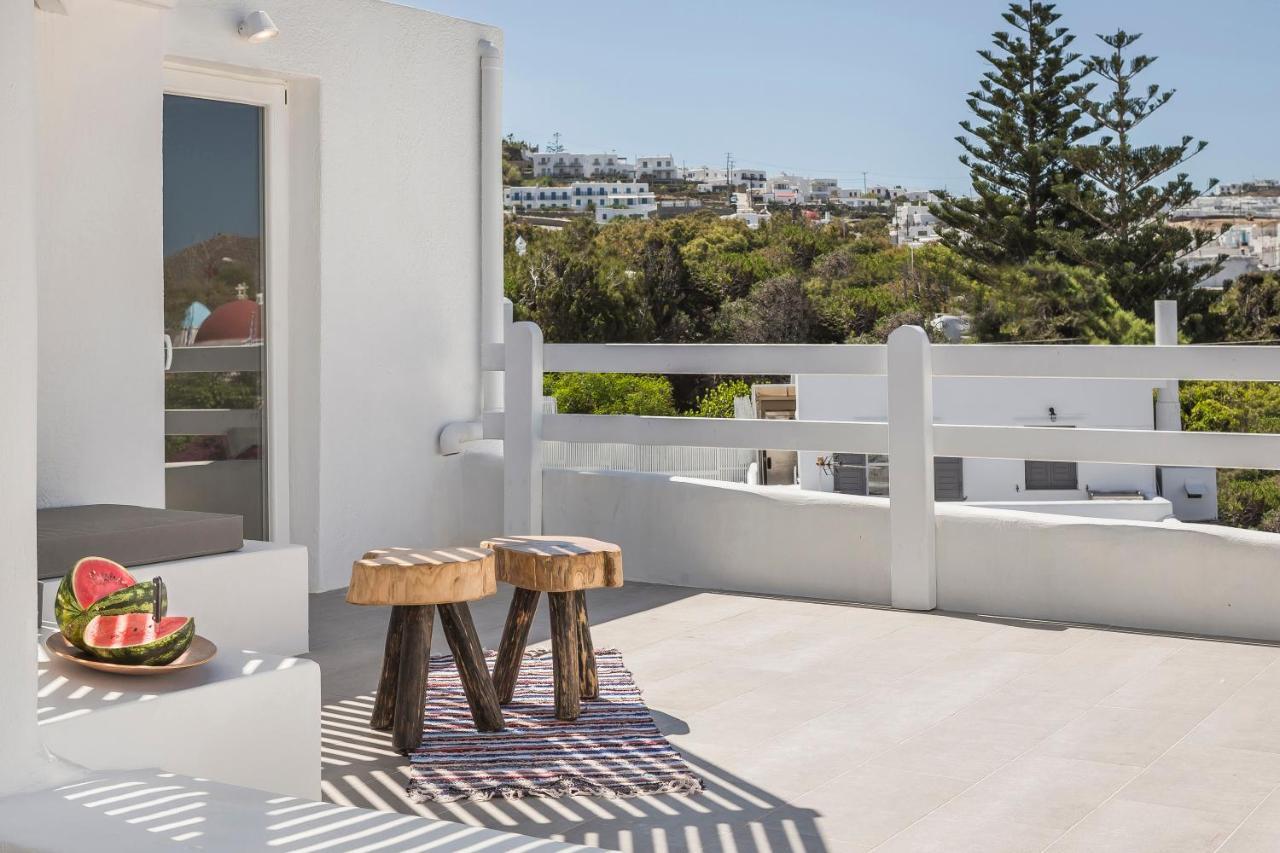 Mykonos Town Kostantis Town Suites מראה חיצוני תמונה