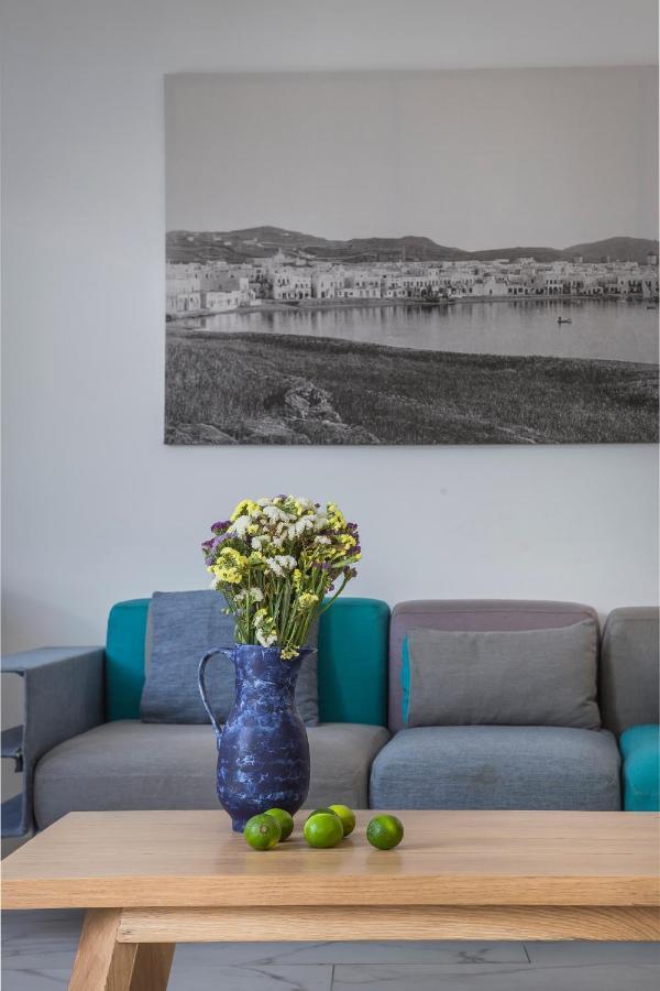 Mykonos Town Kostantis Town Suites מראה חיצוני תמונה