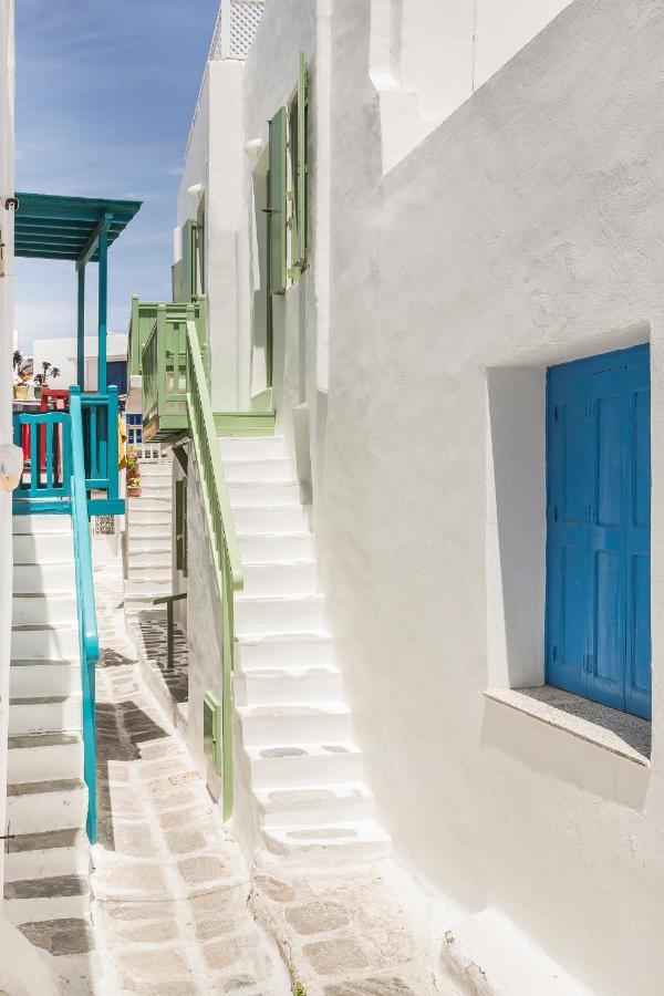 Mykonos Town Kostantis Town Suites מראה חיצוני תמונה